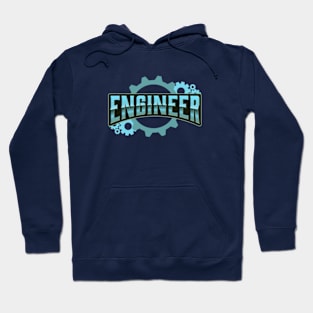 Engineer With Cogs Hoodie